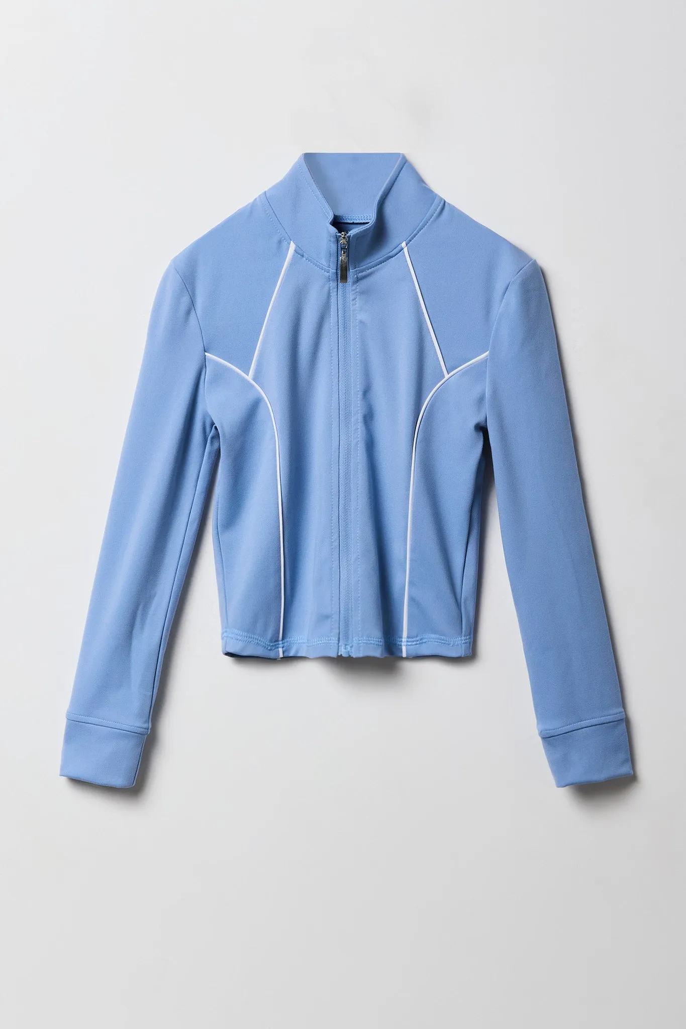 Girls Active Zip-Up Jacket sold by Urban Planet product image thumbnail 5