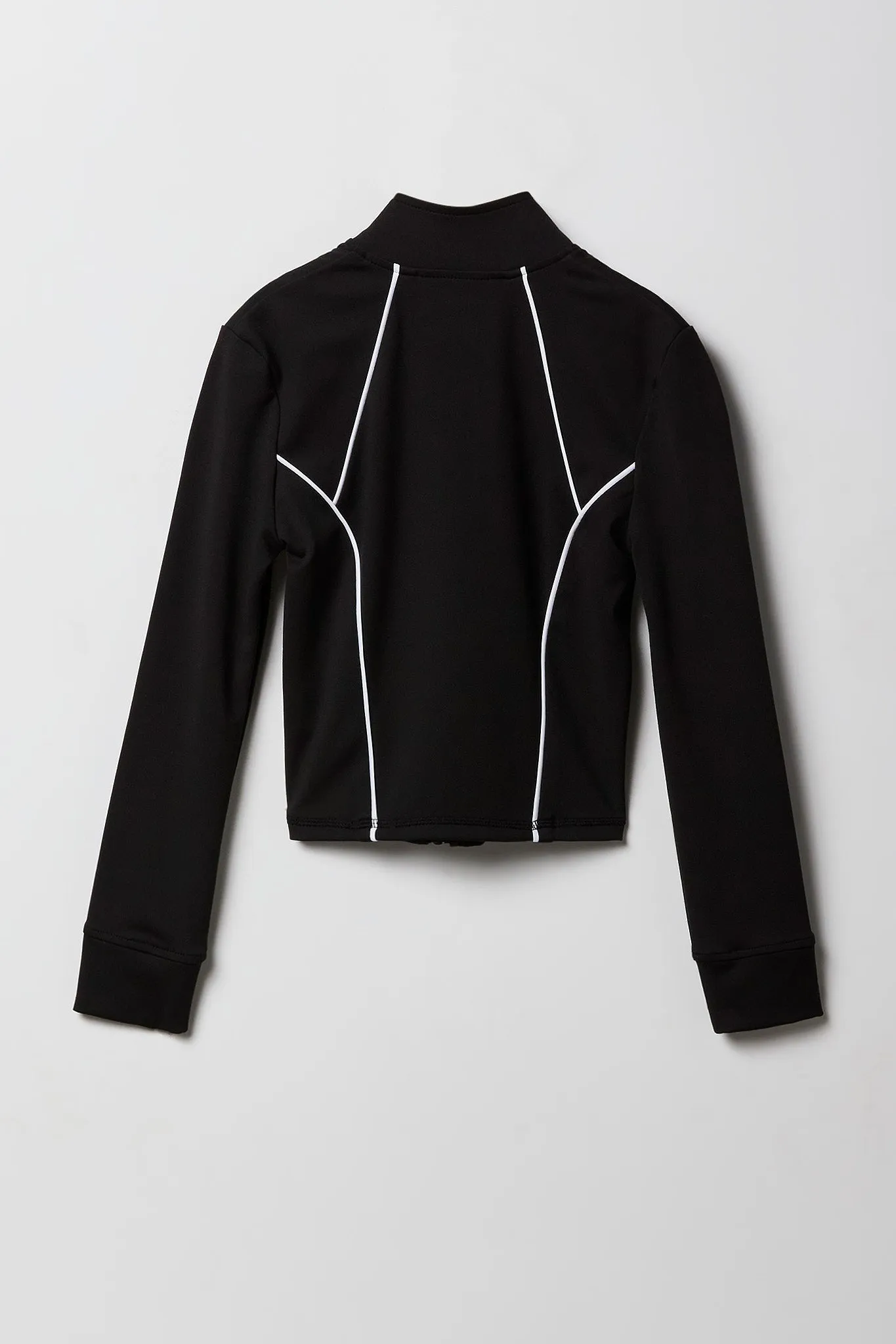 Girls Active Zip-Up Jacket sold by Urban Planet product image thumbnail 4