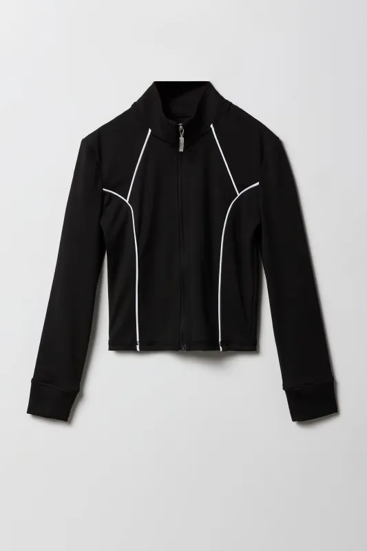 Blouson Active à glissière pour filles sold by Urban Planet