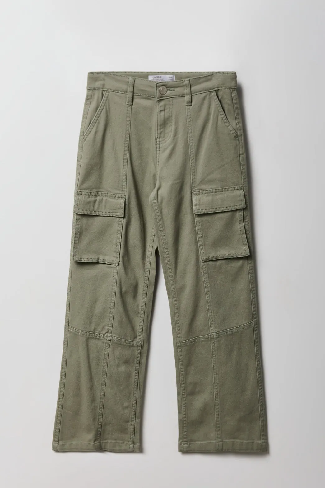 Girls Baggy Cargo Pant sold by Urban Planet