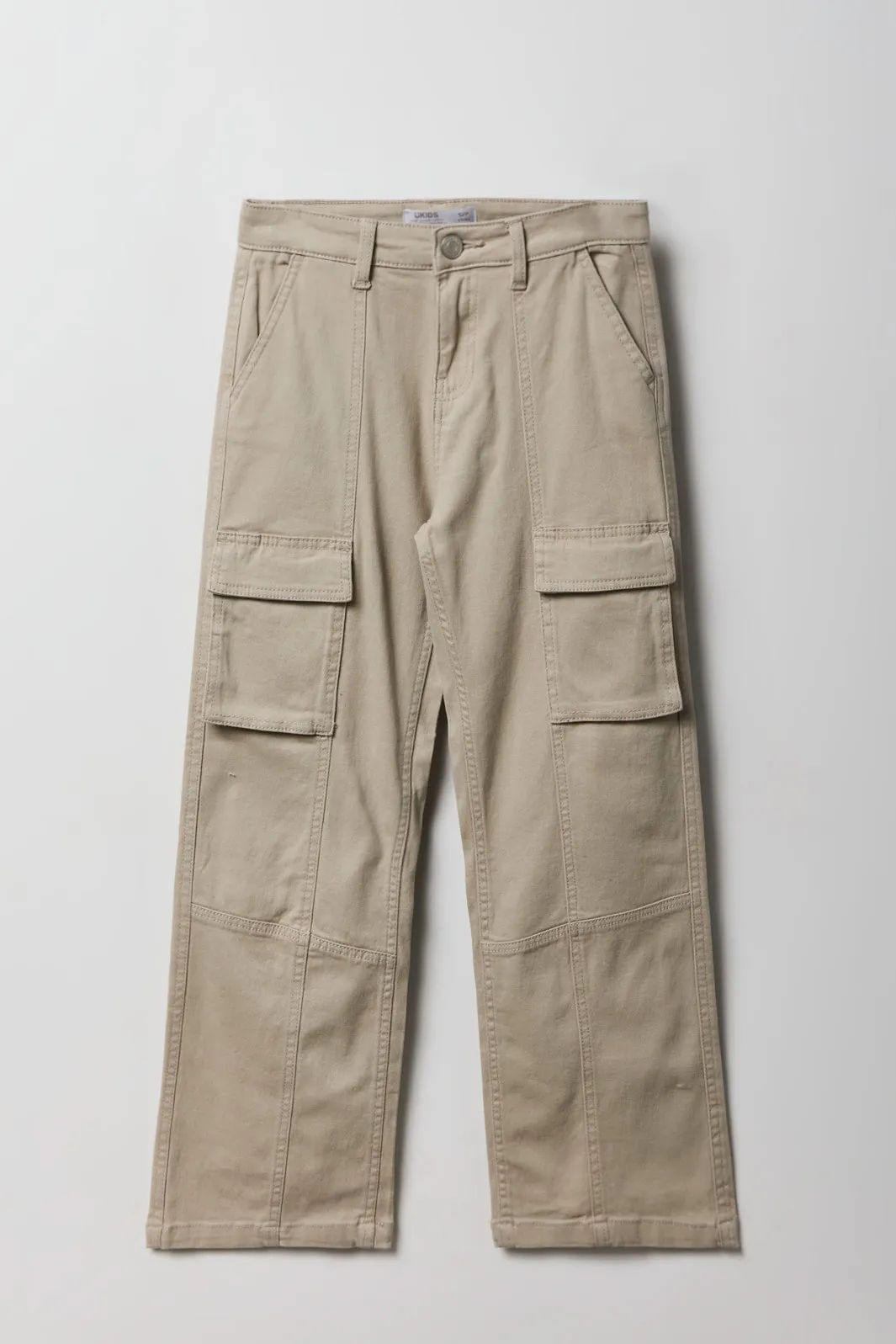 Girls Baggy Cargo Pant sold by Urban Planet product image thumbnail 5