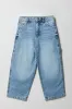 Girls Rigid Wide Leg Carpenter Jean sold by Urban Planet