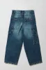 Girls Rigid Wide Leg Carpenter Jean sold by Urban Planet