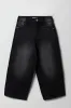 Girls Rigid Wide Leg Carpenter Jean sold by Urban Planet