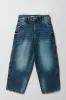 Girls Rigid Wide Leg Carpenter Jean sold by Urban Planet