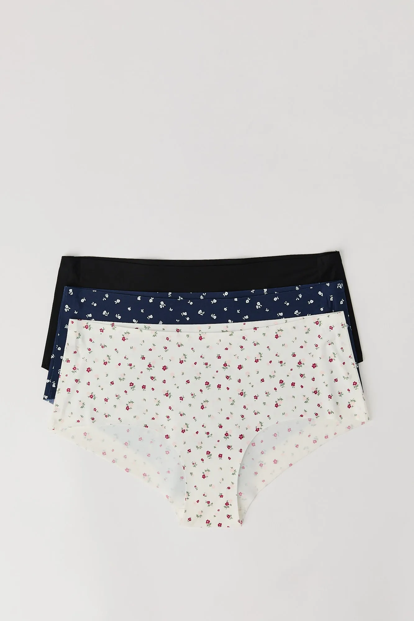 No-Show Hipster Panty (3 Pack) sold by Urban Planet product image thumbnail 4