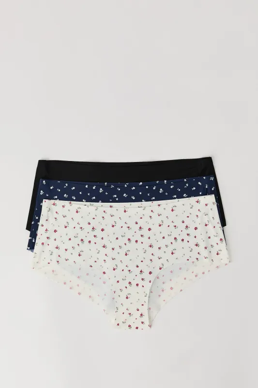 Culotte aux hanches (paquet de 3) sold by Urban Planet