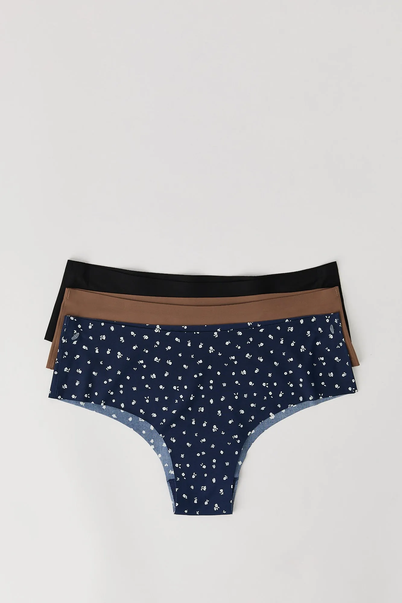 No-Show Cheeky Panty (3 Pack) sold by Urban Planet product image thumbnail 4