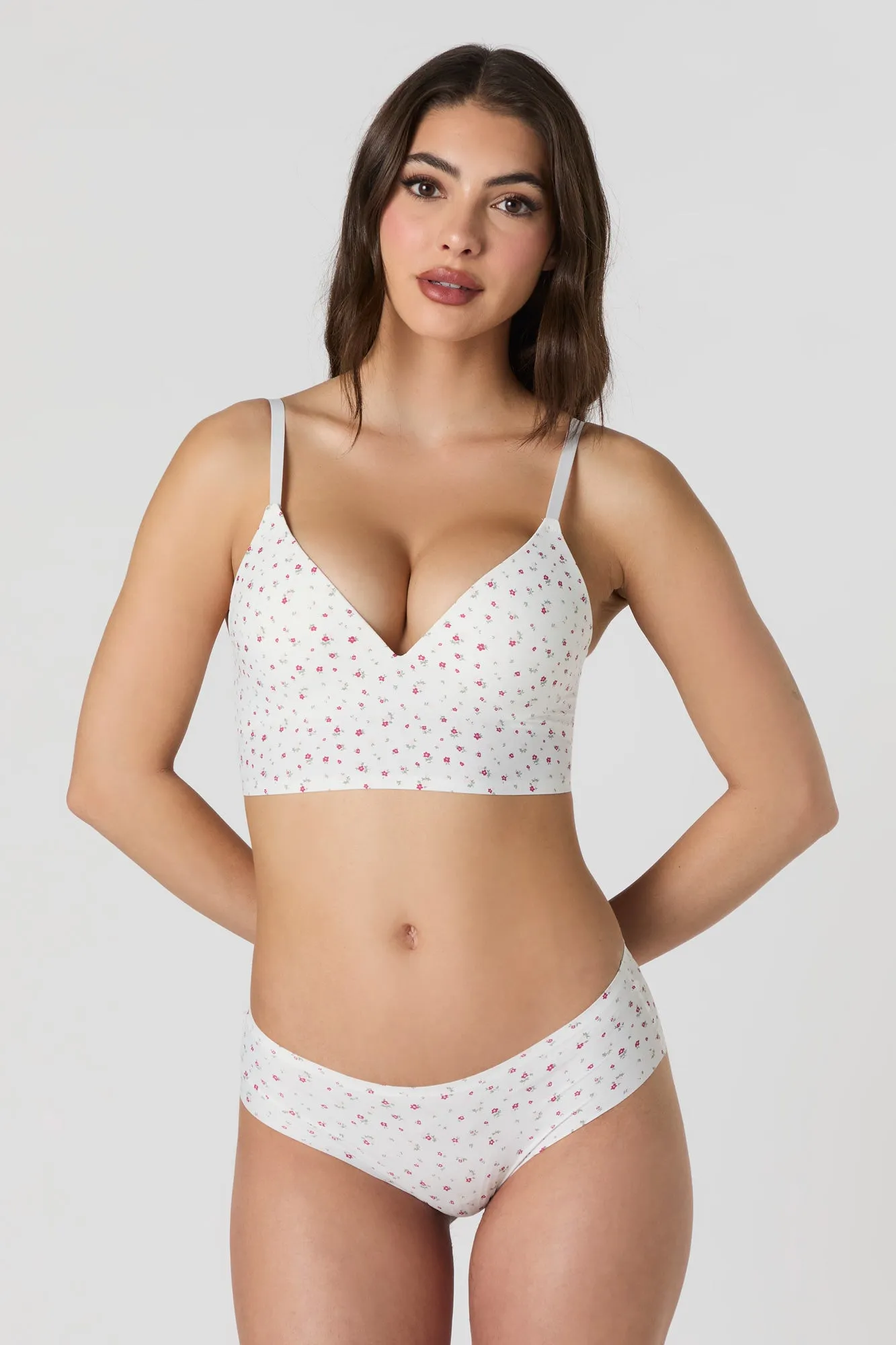 Culotte Cheeky No Show (paquet de 3) sold by Urban Planet product image thumbnail 3