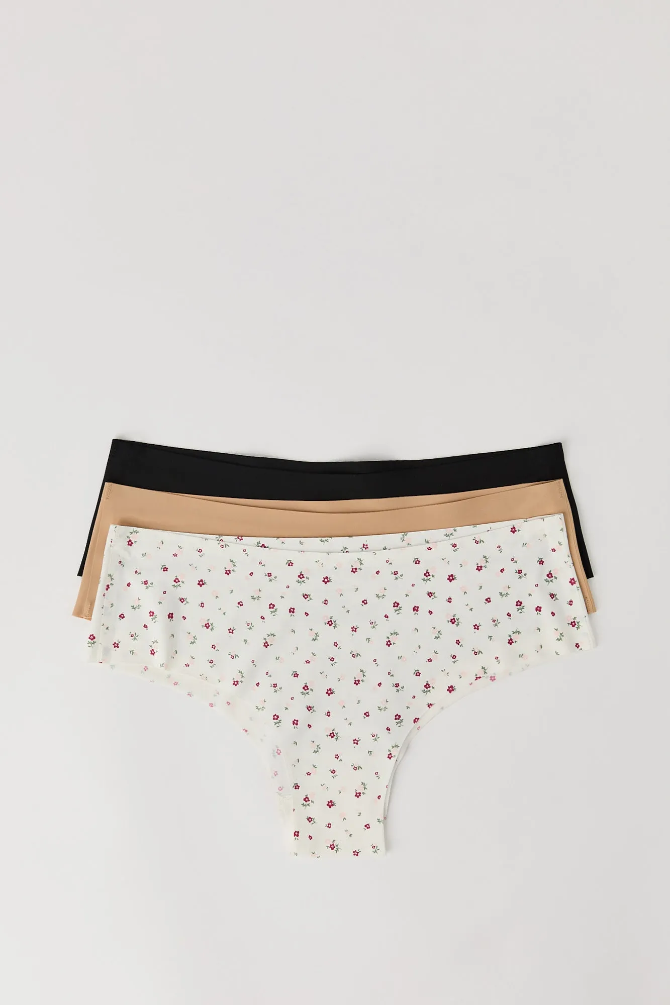 Culotte Cheeky No Show (paquet de 3) sold by Urban Planet product image thumbnail 2