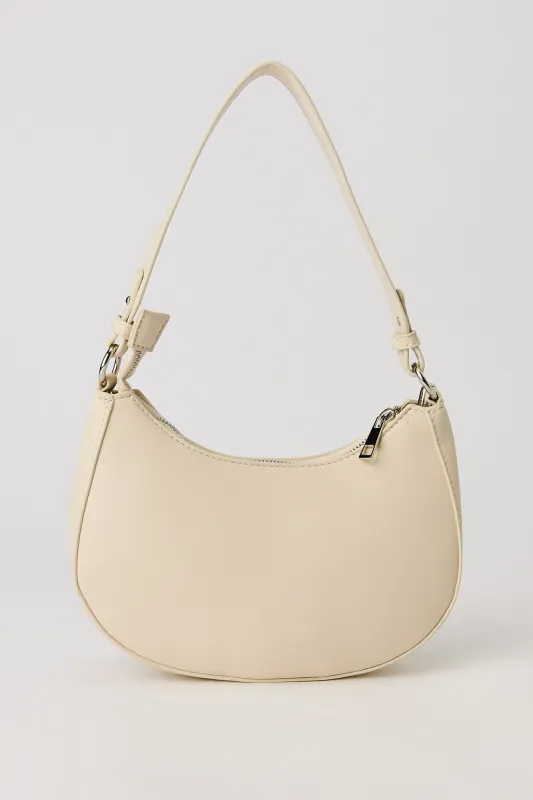 Sac sur l'épaule en forme de croissant en similicuir sold by Urban Planet