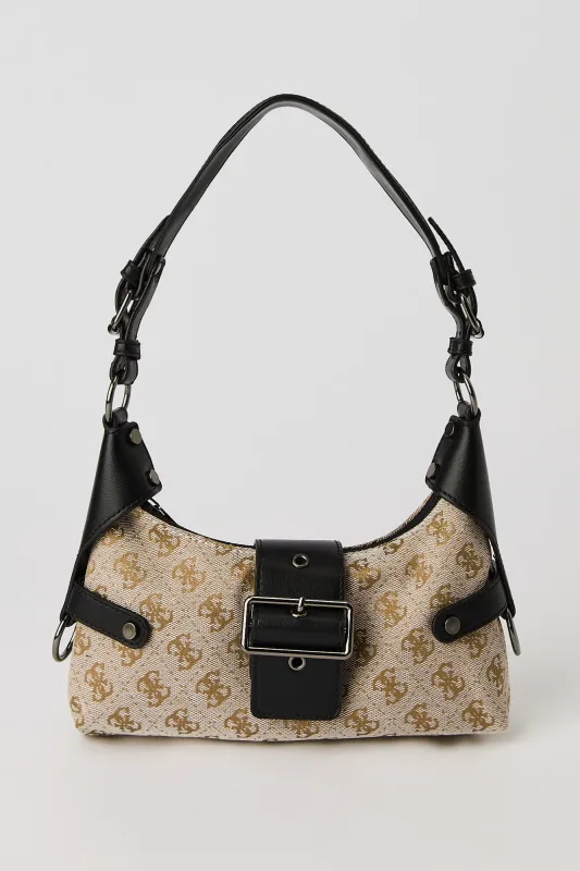 Buckled Shoulder Bag sold by Urban Planet