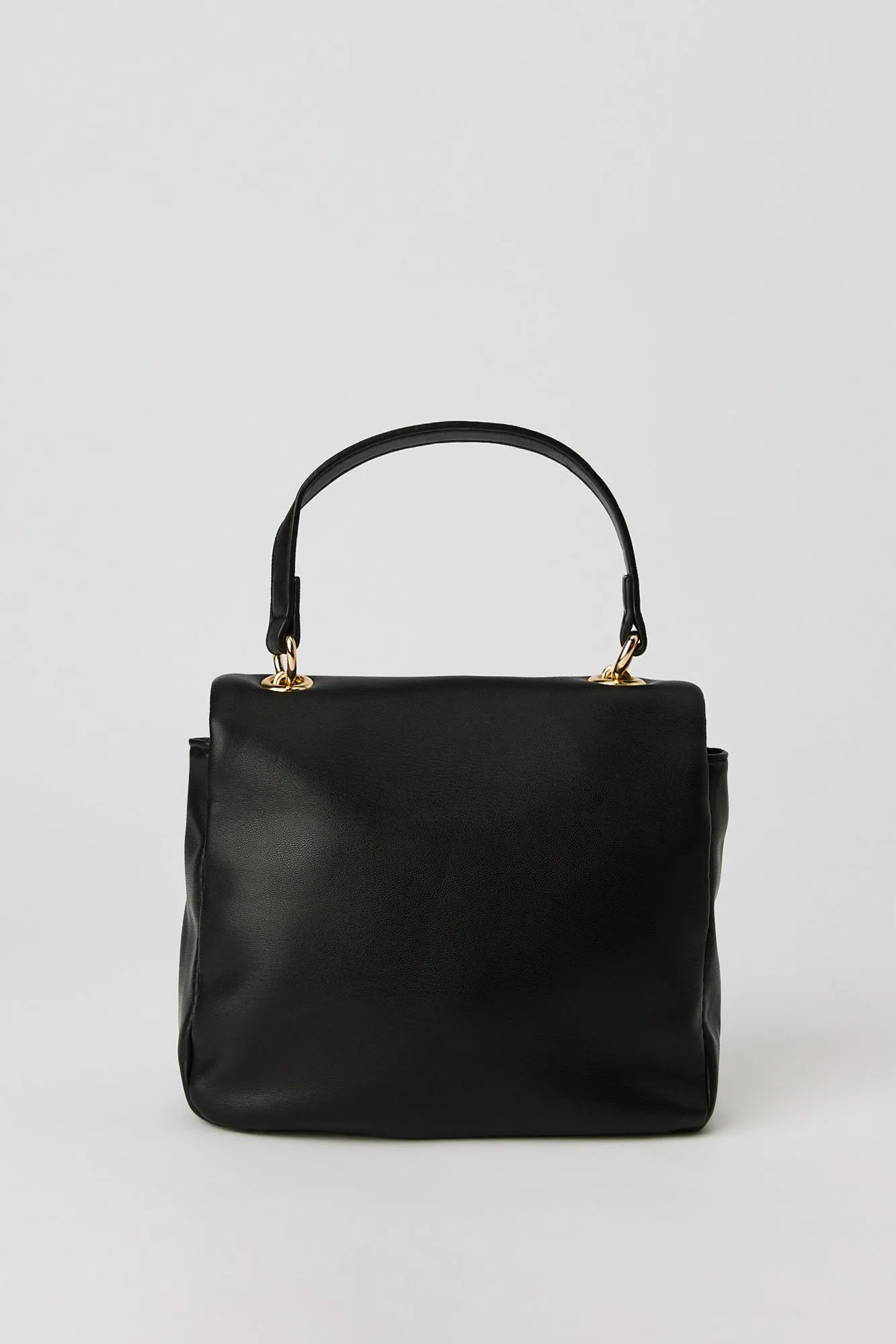 Faux Leather Handbag sold by Urban Planet product image thumbnail 5