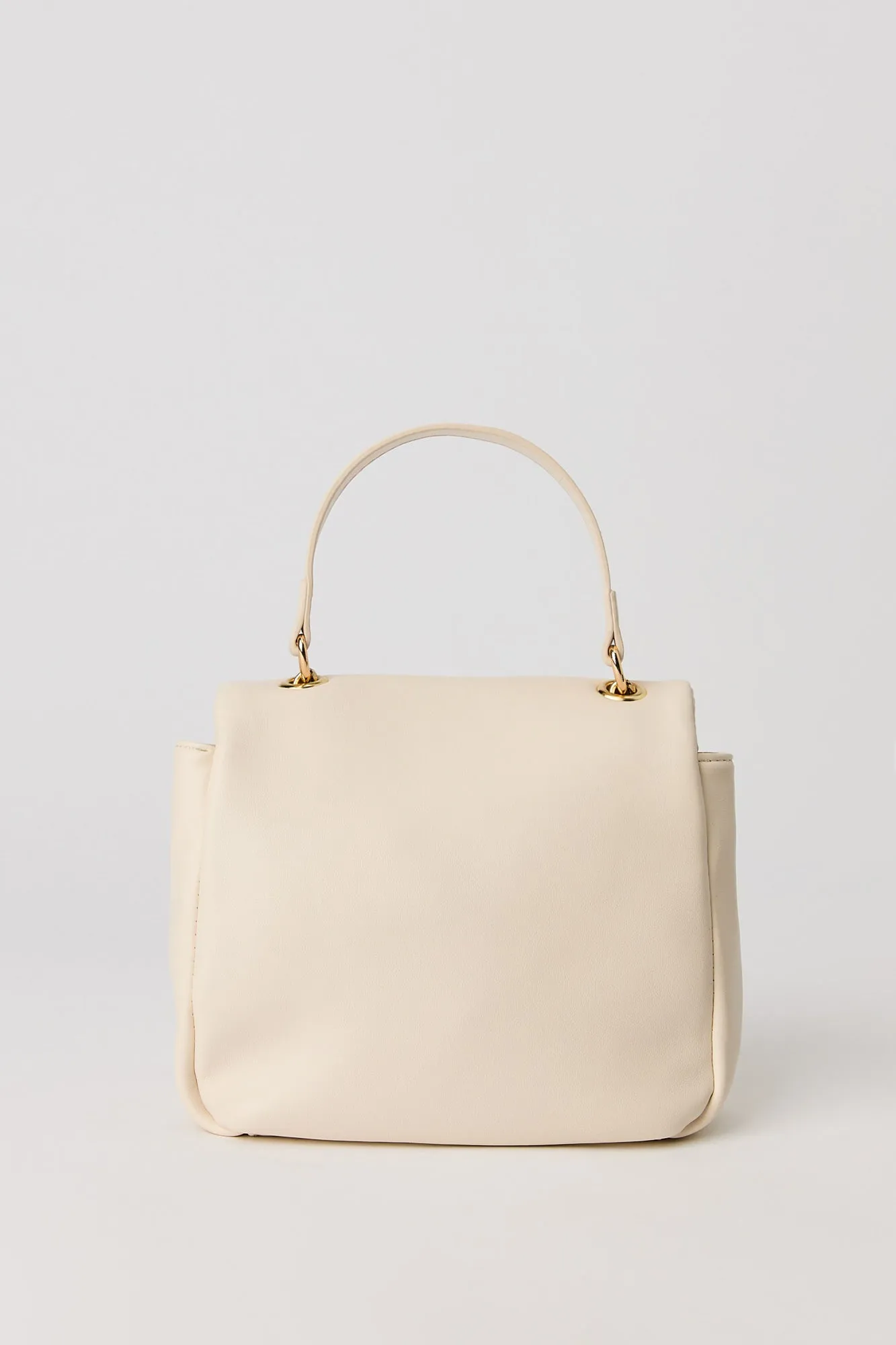 Faux Leather Handbag sold by Urban Planet product image thumbnail 2