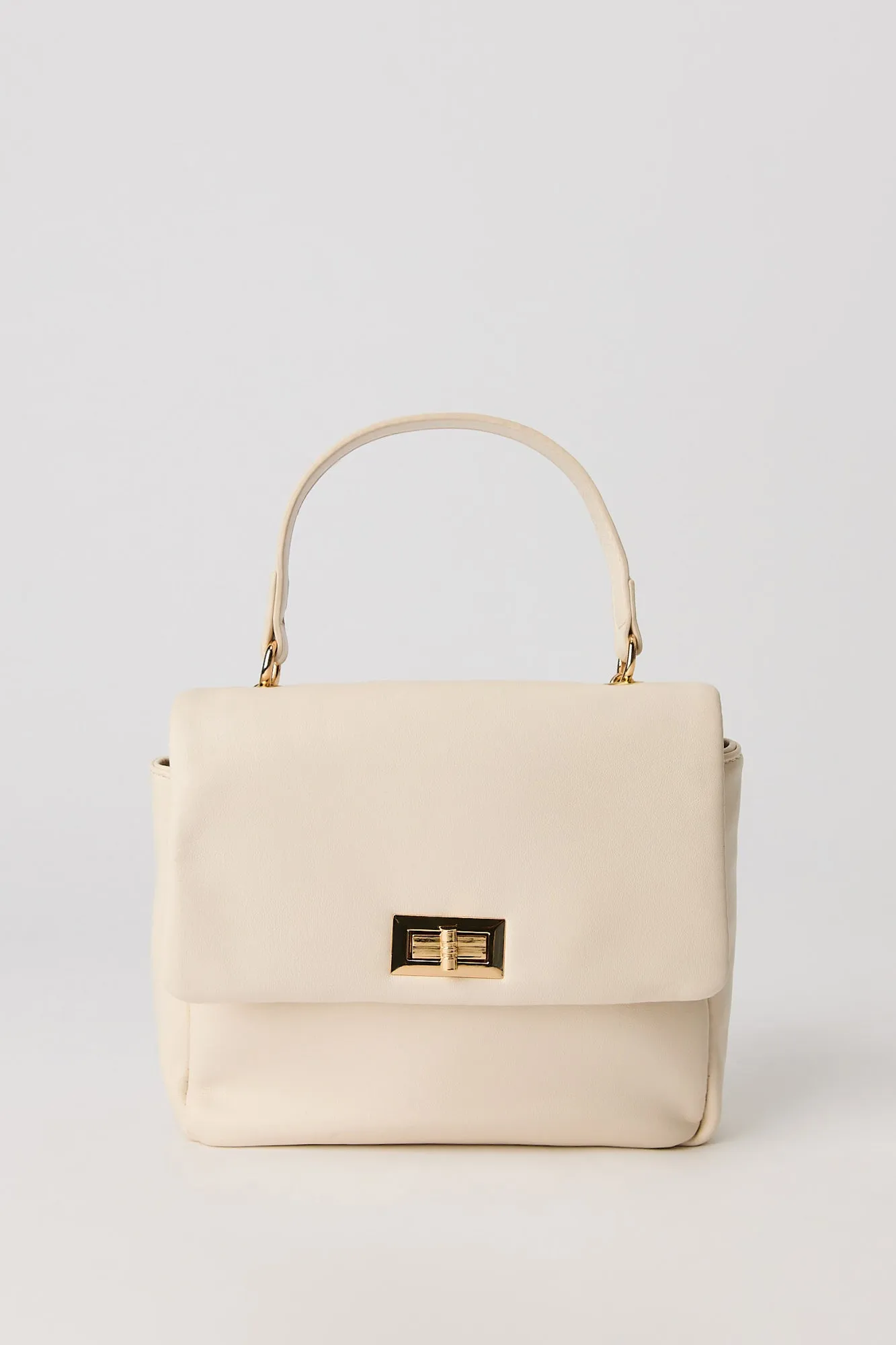 Faux Leather Handbag sold by Urban Planet