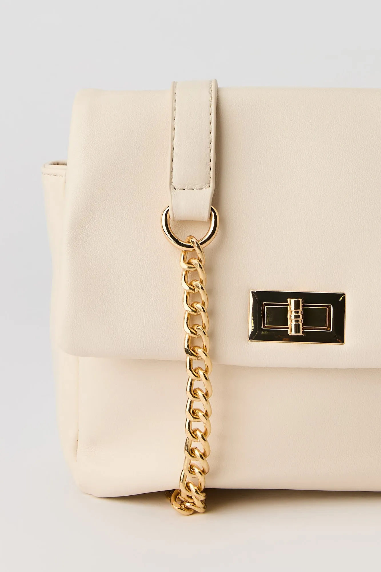 Faux Leather Handbag sold by Urban Planet product image thumbnail 3