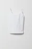 Camisole côtelée sans couture avec bretelles ultraminces pour fille sold by Urban Planet