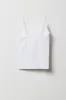 Camisole côtelée sans couture avec bretelles ultraminces pour fille sold by Urban Planet