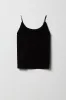 Camisole côtelée sans couture avec bretelles ultraminces pour fille sold by Urban Planet