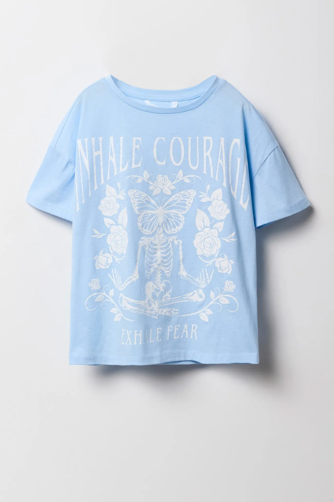 Girls Oversized Cosmic Graphic T-Shirt sold by Urban Planet