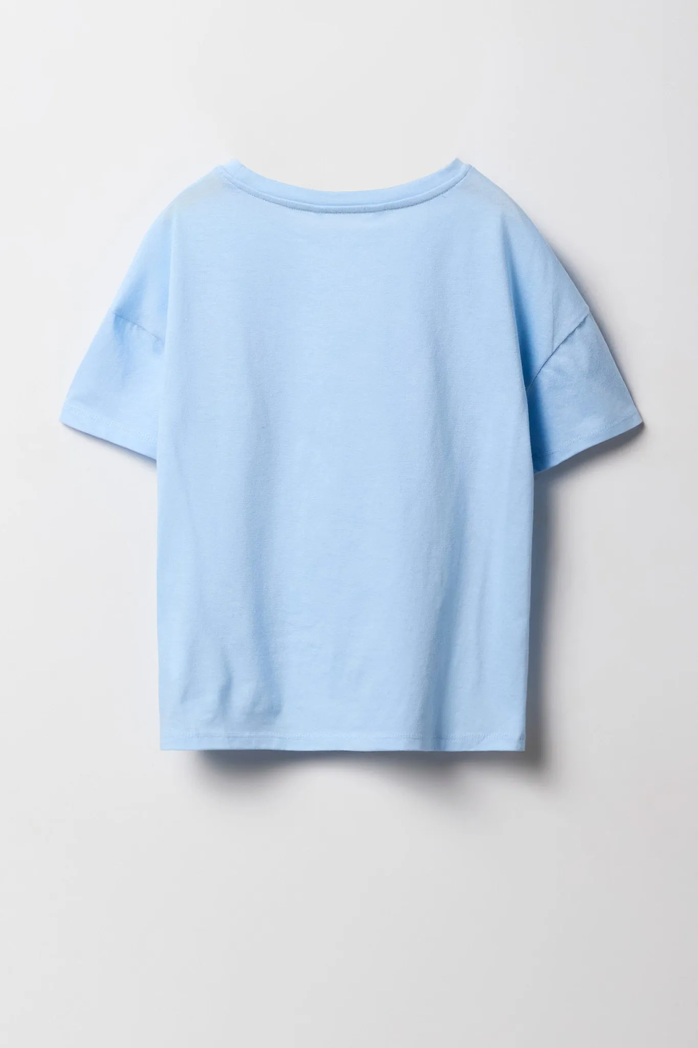 Girls Oversized Cosmic Graphic T-Shirt sold by Urban Planet product image thumbnail 2