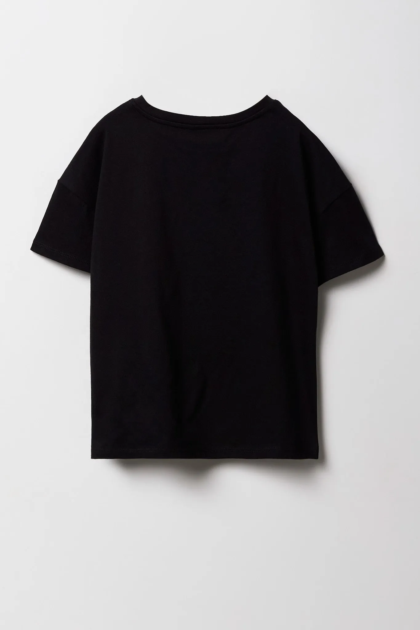 Girls Oversized Cosmic Graphic T-Shirt sold by Urban Planet product image thumbnail 4