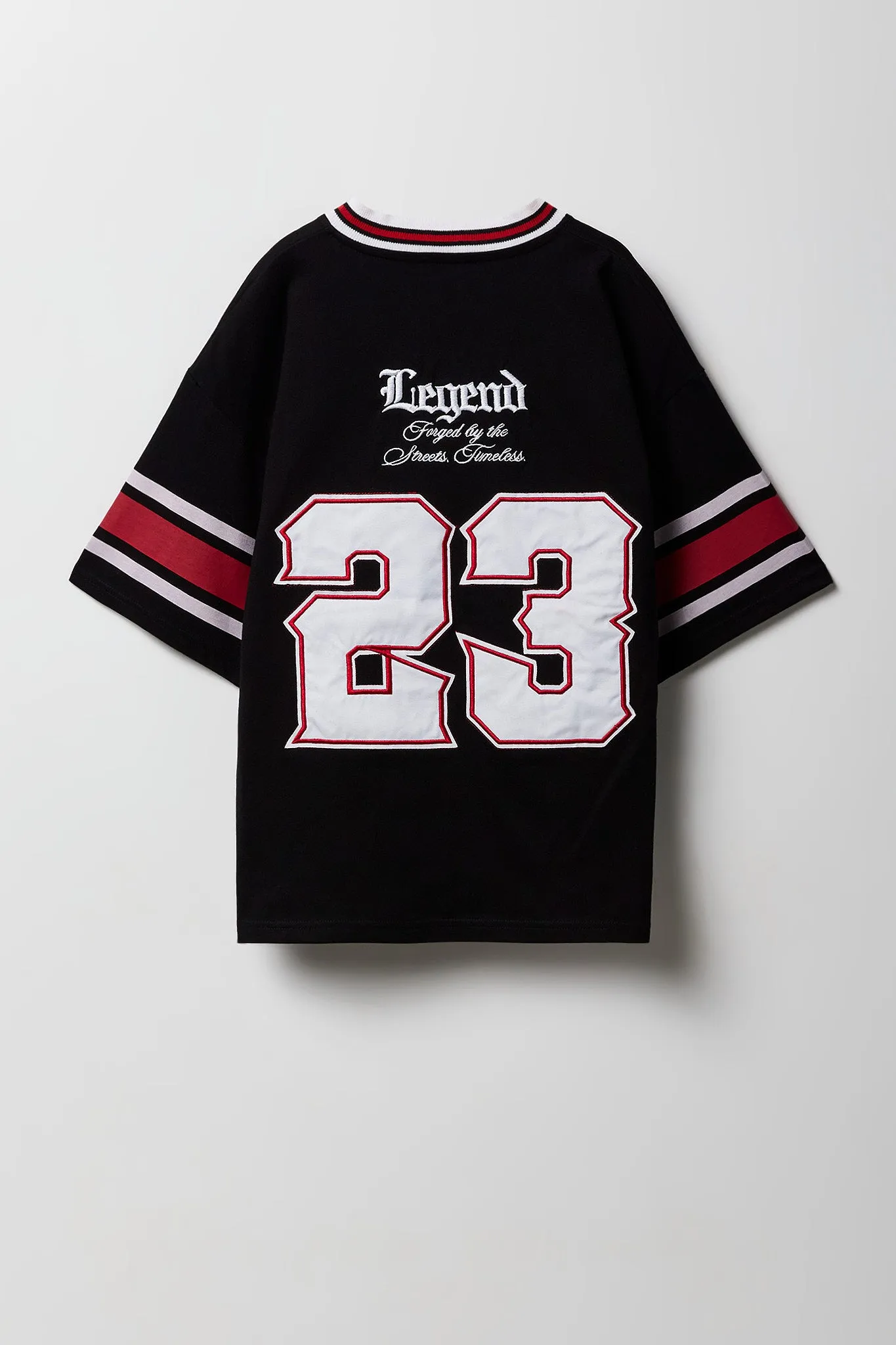 Boys Legend Twill Embroidered Jersey sold by Urban Planet