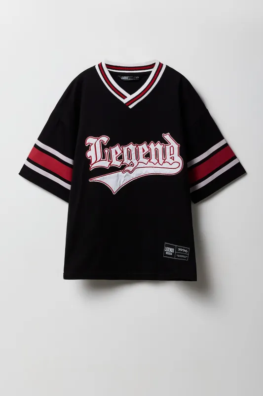 Jersey à broderie en sergé Legend pour garçons sold by Urban Planet