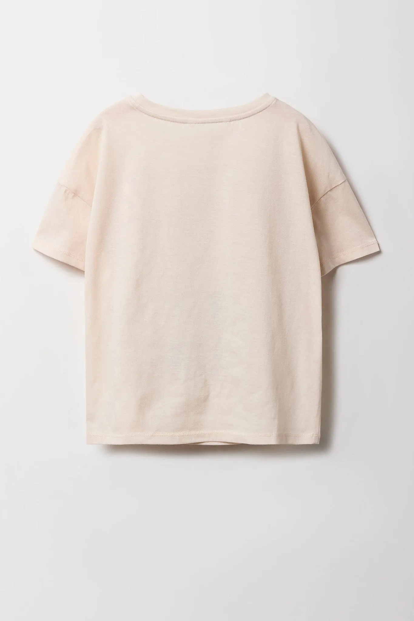 Girls Oversized Nashville Graphic T-Shirt sold by Urban Planet product image thumbnail 2