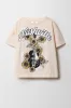 Girls Oversized Nashville Graphic T-Shirt sold by Urban Planet