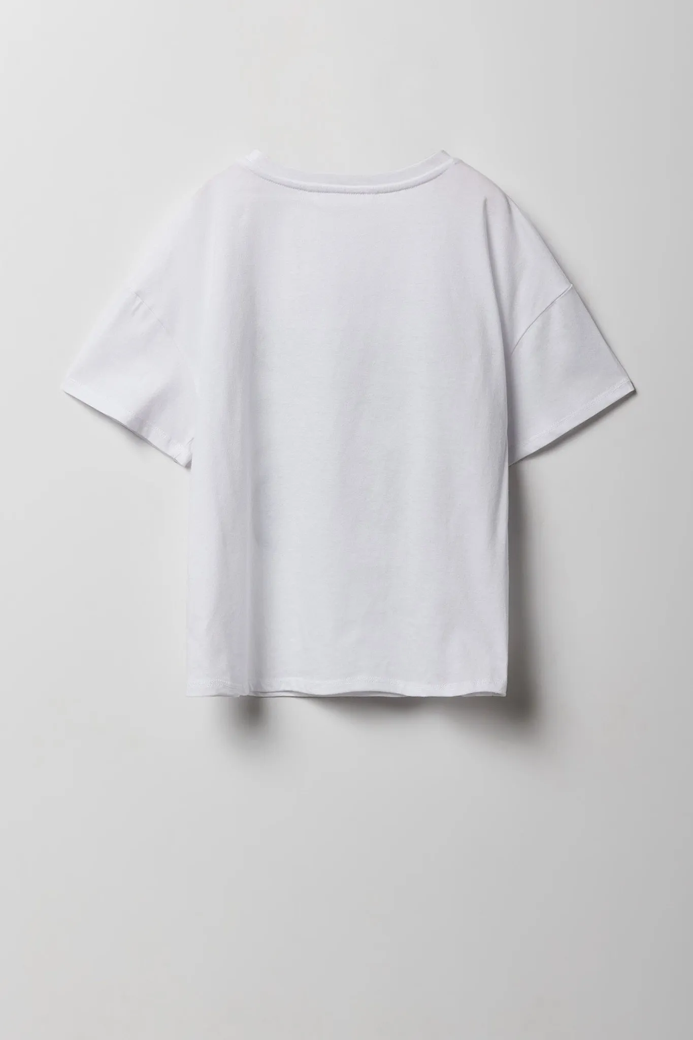 Girls Motorcycle Club Graphic Oversized T-Shirt sold by Urban Planet product image thumbnail 2