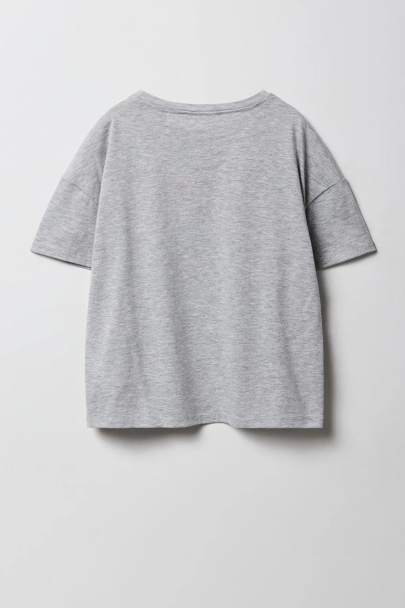 Girls Graphic Rhinestone Oversized T-Shirt sold by Urban Planet product image thumbnail 2