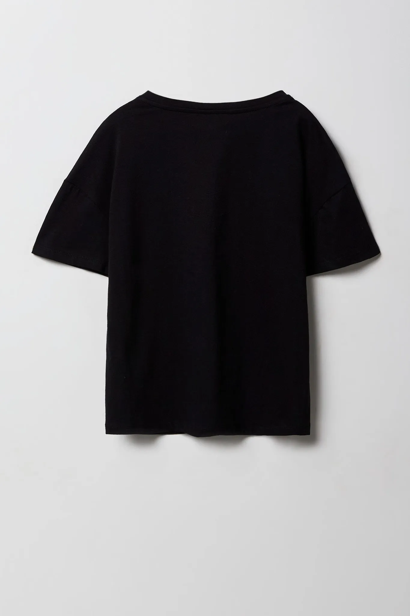 Girls Graphic Rhinestone Oversized T-Shirt sold by Urban Planet product image thumbnail 4