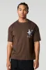 Criminal Intent Graphic Relaxed T-Shirt sold by Urban Planet