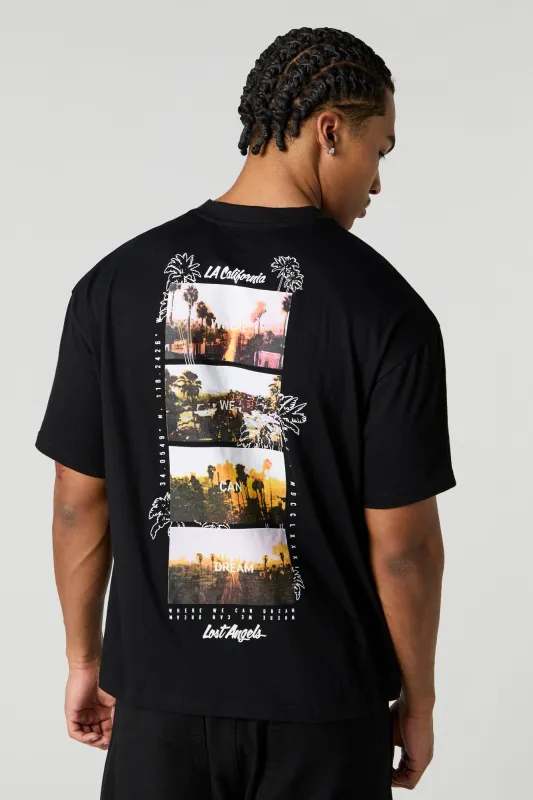 Los Angeles Graphic Relaxed T-Shirt sold by Urban Planet