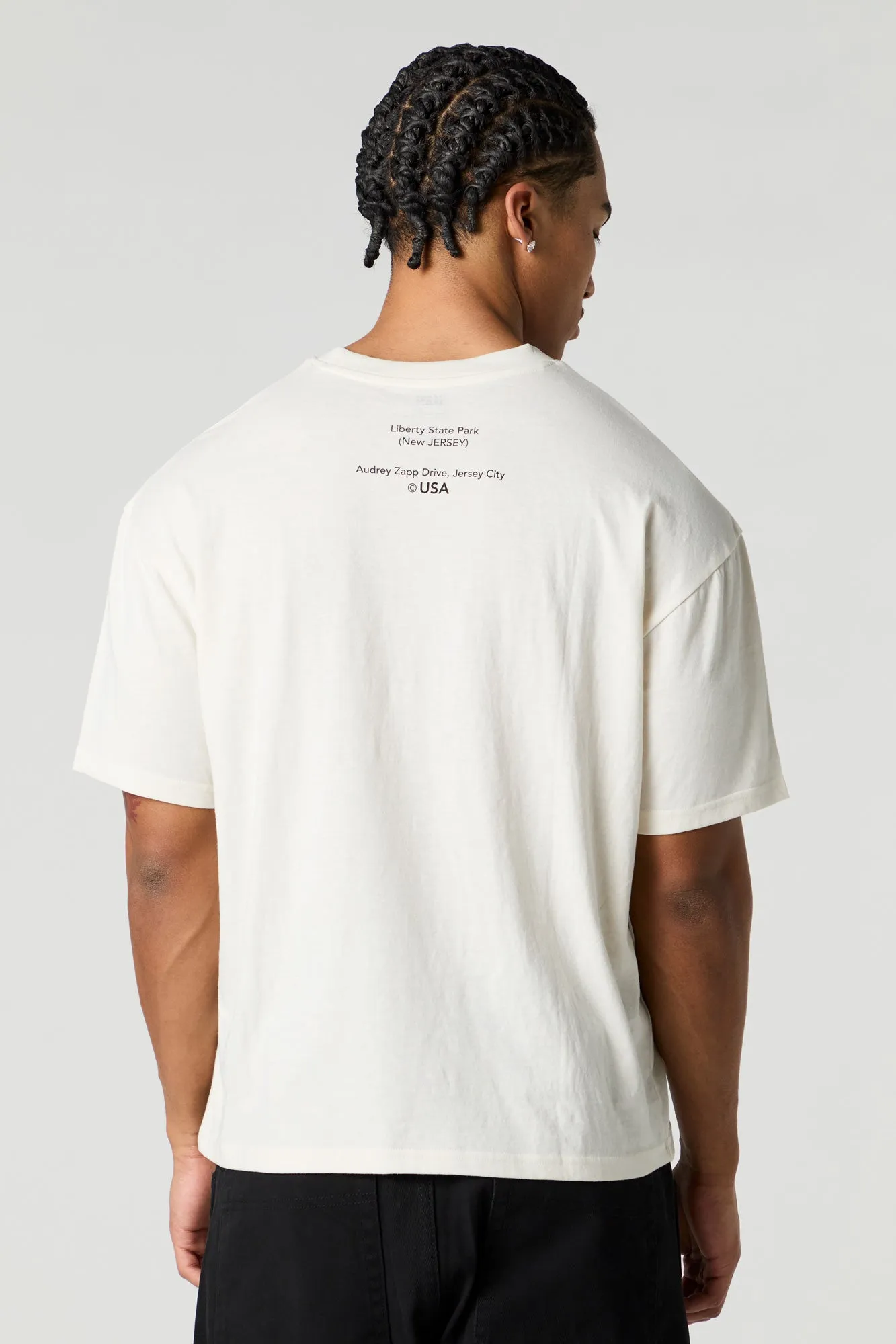 T-shirt ample à imprimé Never Stop Dreaming sold by Urban Planet product image thumbnail 2