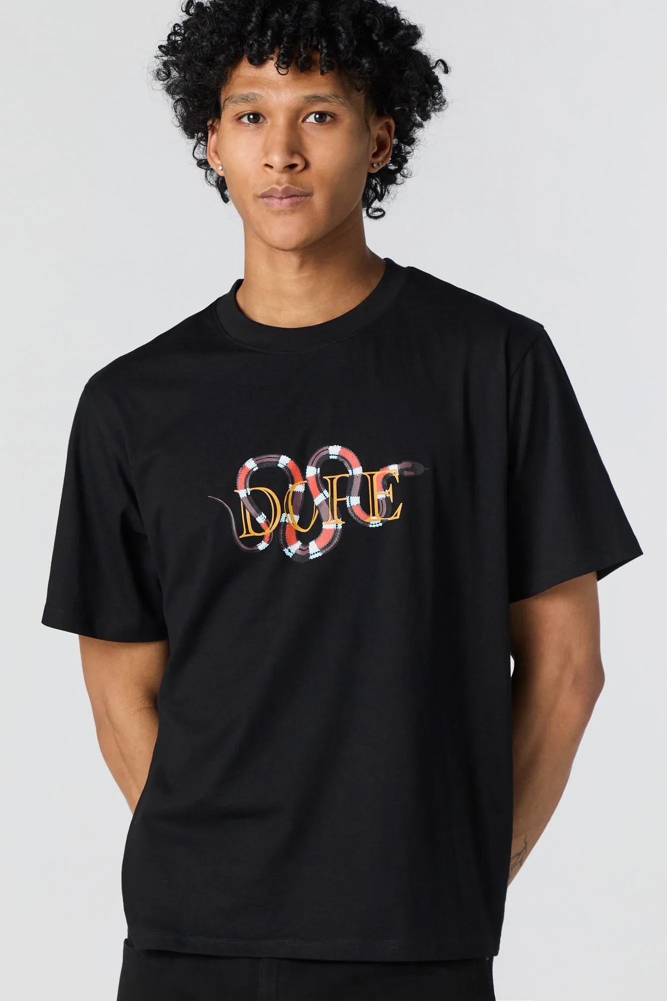 T-shirt à imprimé Dope Snake sold by Urban Planet