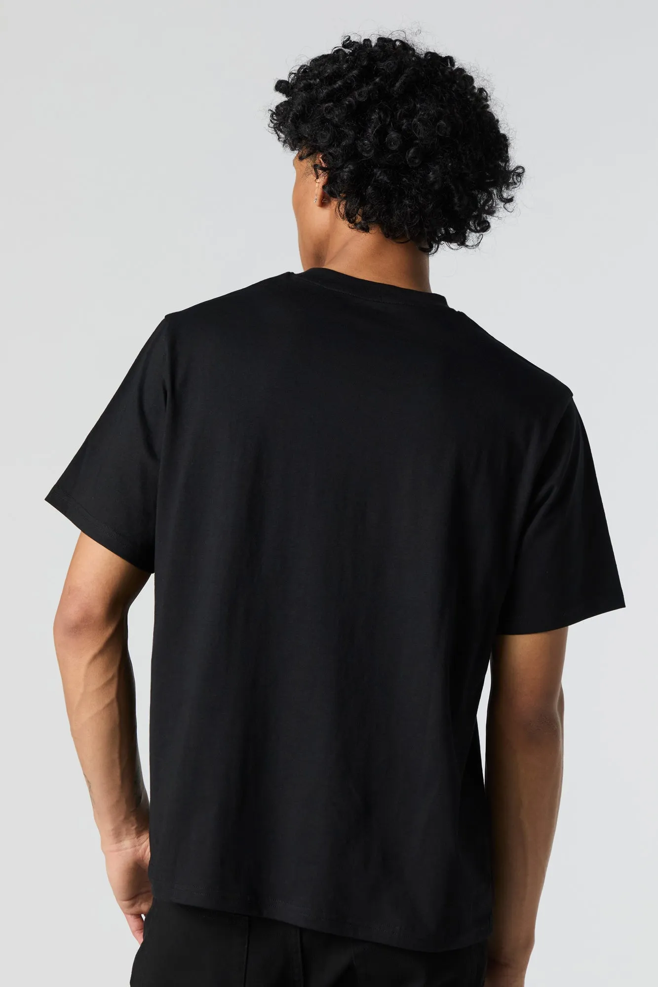 T-shirt à imprimé Dope Snake sold by Urban Planet product image thumbnail 2