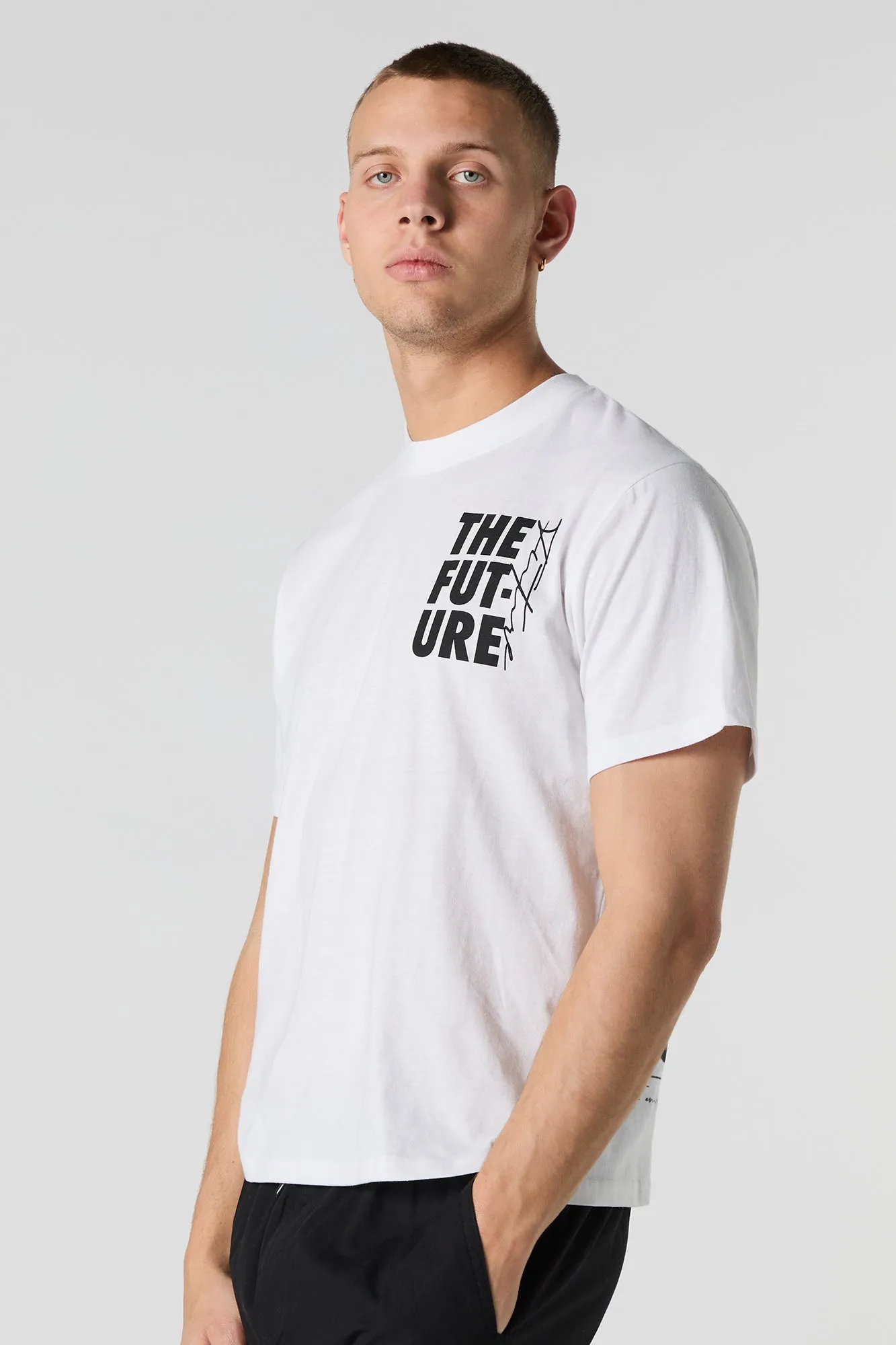 The Future Graphic T-Shirt sold by Urban Planet product image thumbnail 2