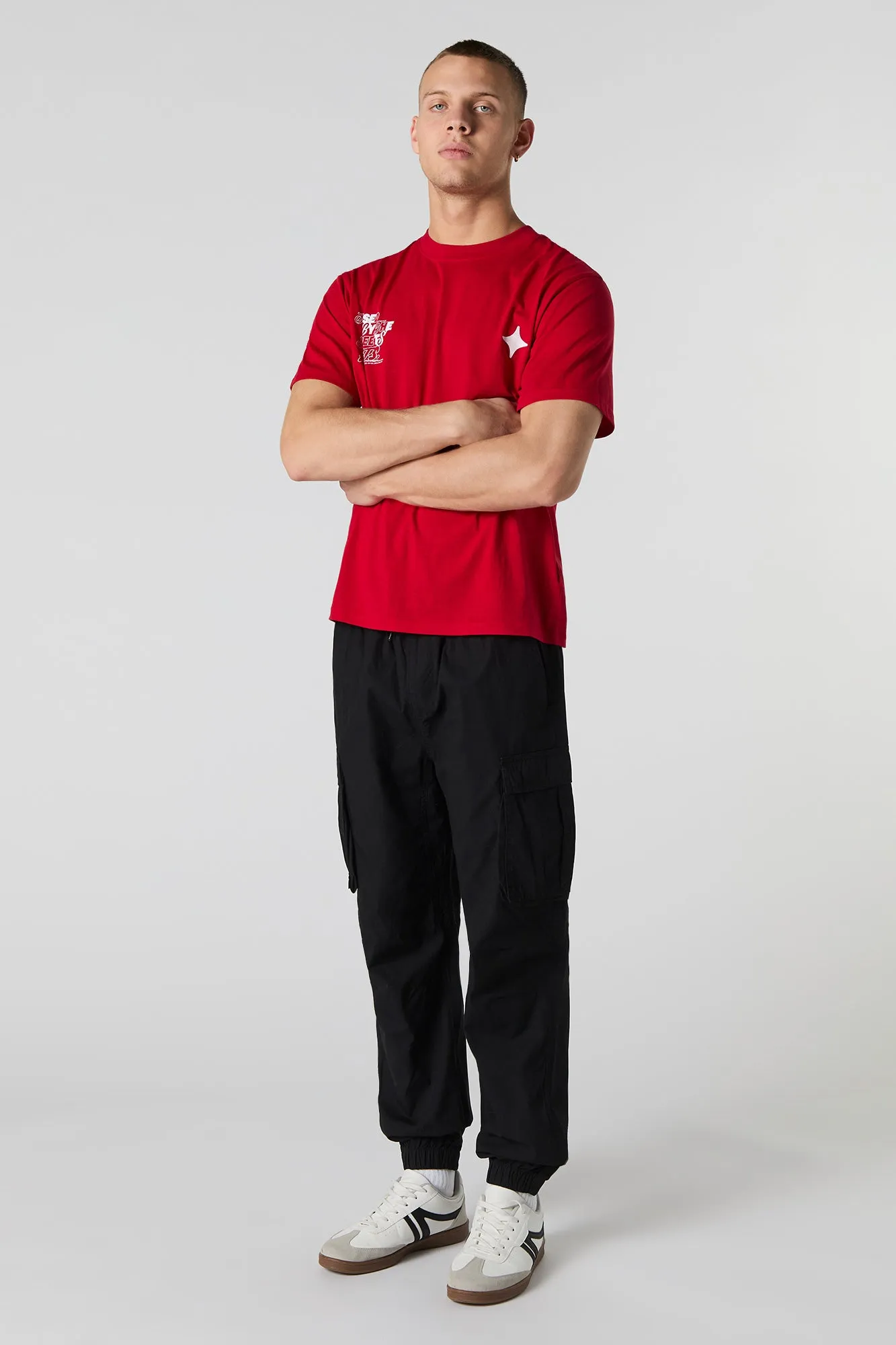 T-shirt à imprimé Raised by the Streets sold by Urban Planet product image thumbnail 3