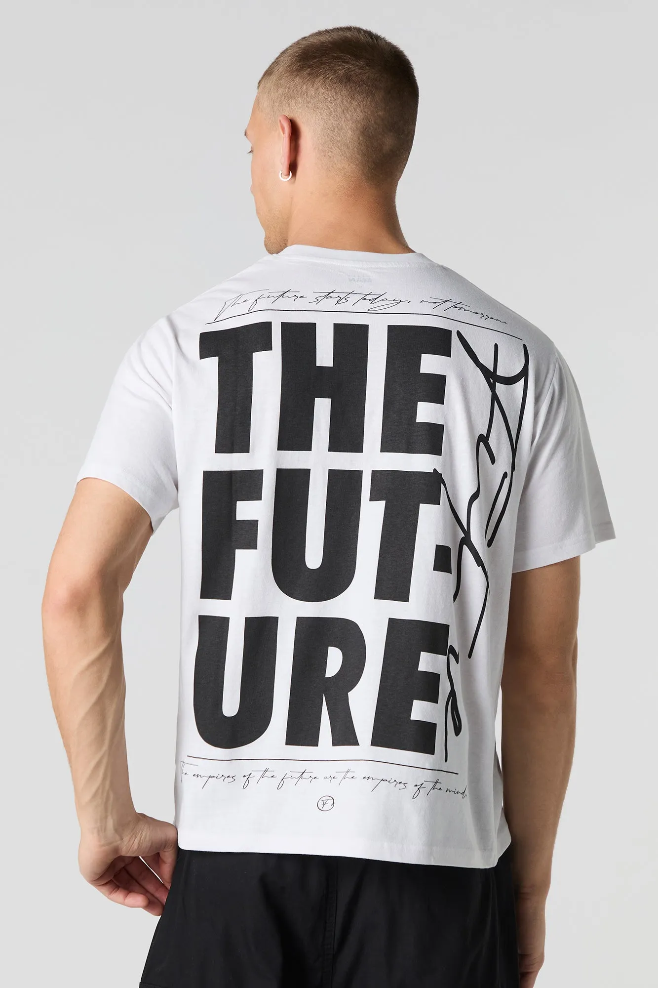T-shirt à imprimé The Future sold by Urban Planet product image thumbnail 2