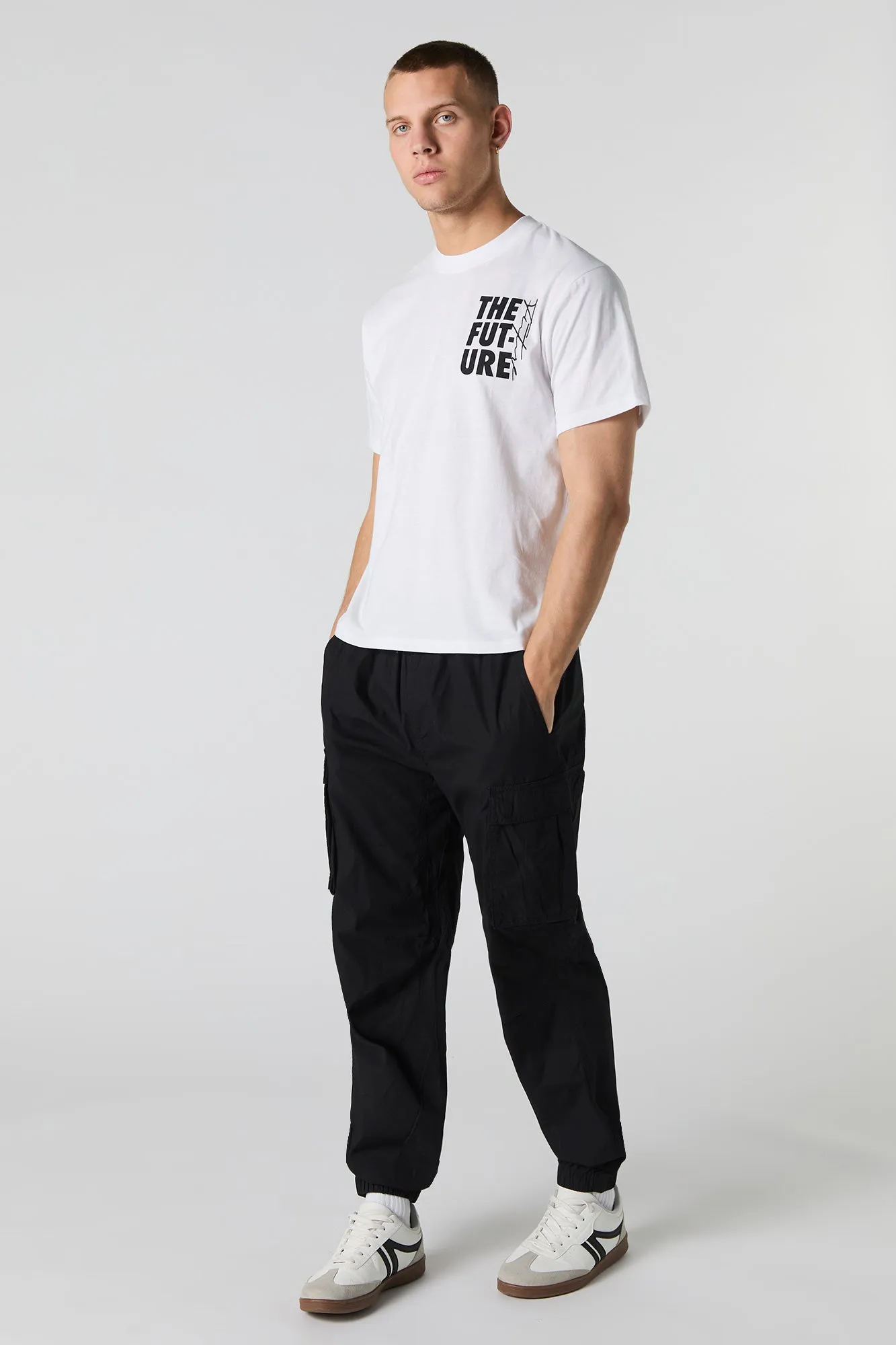 T-shirt à imprimé The Future sold by Urban Planet product image thumbnail 3