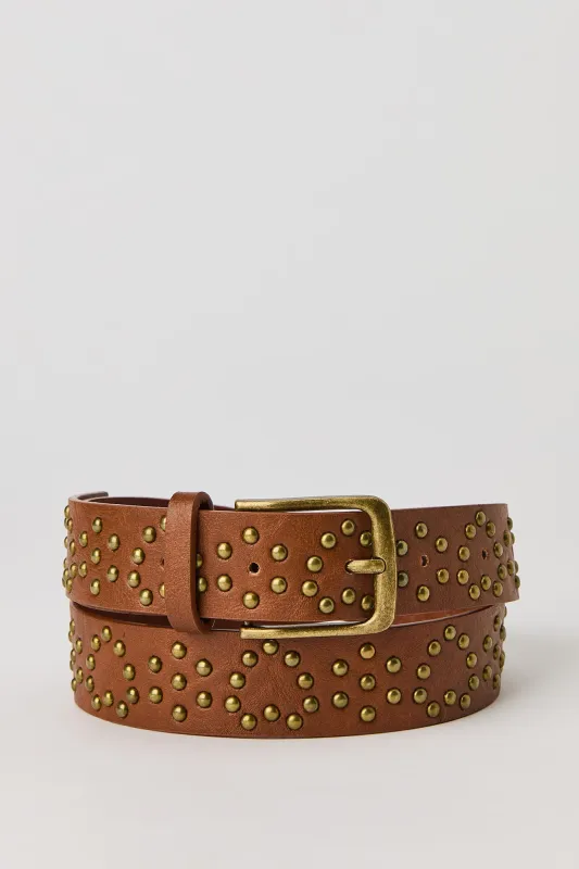 Heart Studded Belt sold by Urban Planet