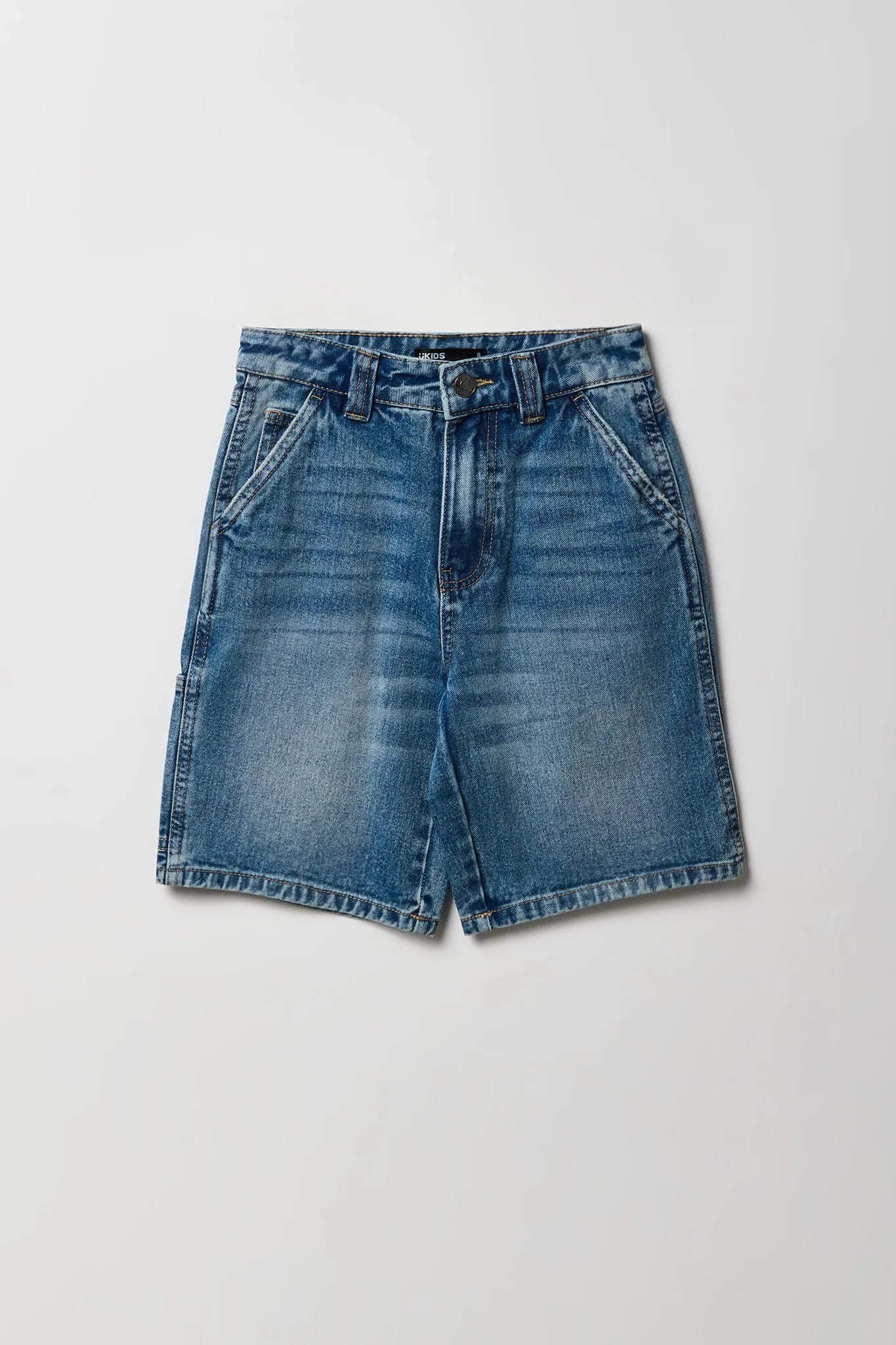 Short ample en denim pour garçon sold by Urban Planet product image thumbnail 3