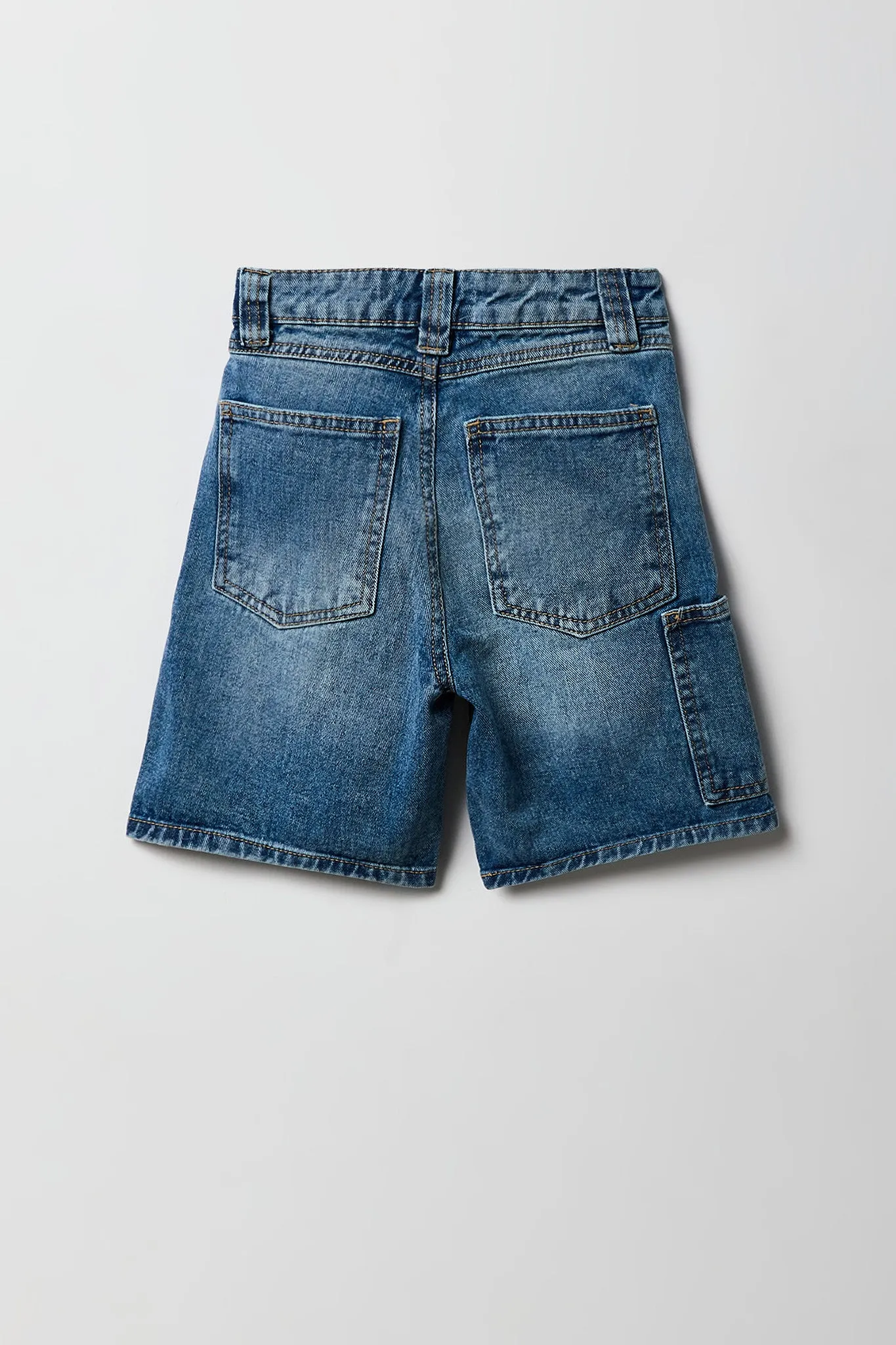 Short ample en denim pour garçon sold by Urban Planet product image thumbnail 2