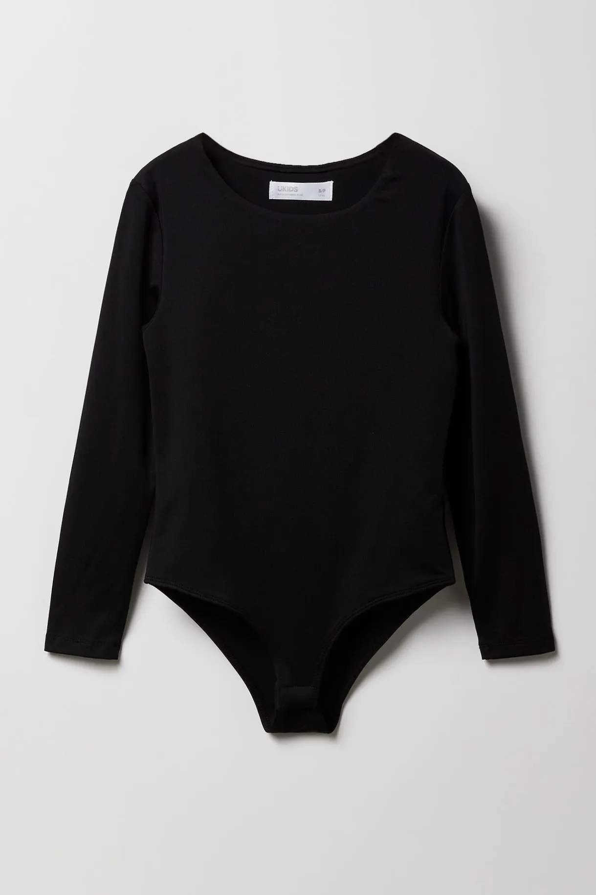 Girls Smooth Long Sleeve Bodysuit sold by Urban Planet product image thumbnail 3