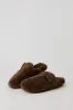 Faux Fur Clog Sandal sold by Urban Planet