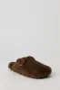 Faux Fur Clog Sandal sold by Urban Planet