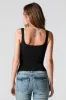 Contour Square Neck Tank sold by Urban Planet