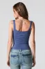Contour Square Neck Tank sold by Urban Planet